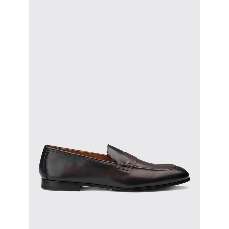DOUCAL'S Loafers Men color Brown (DU2983PANNUF159TM29)