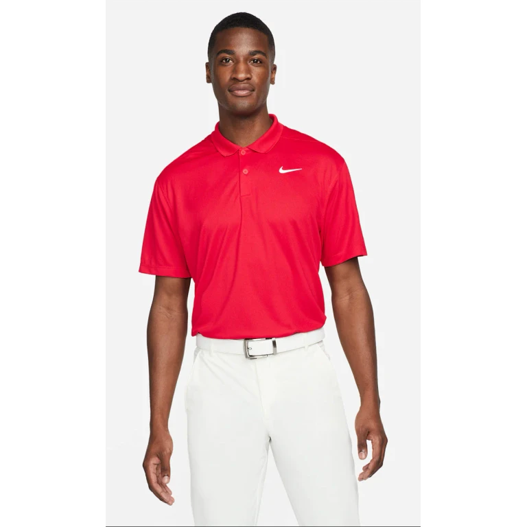 Men's Dri-Fit Victory Solid Polo Polos