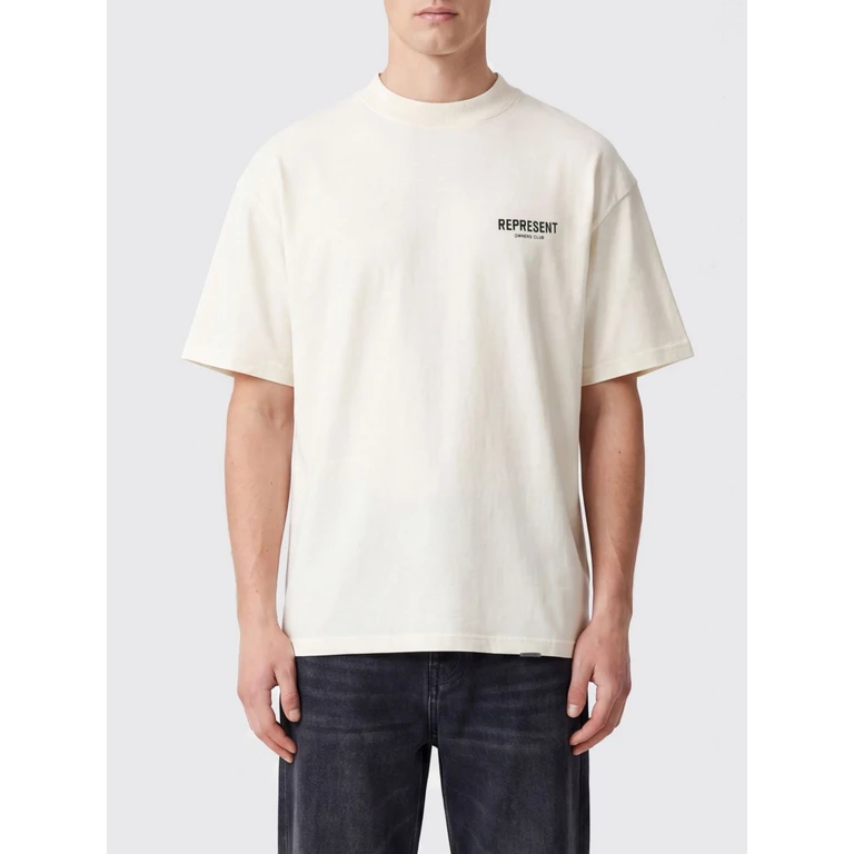 T-Shirt Men color White 1 (OCM41114FLATWHITE)
