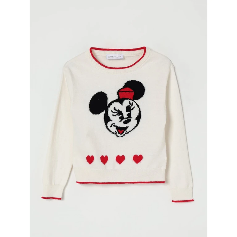 Sweater Kids color Yellow Cream (19F633NP60910143)