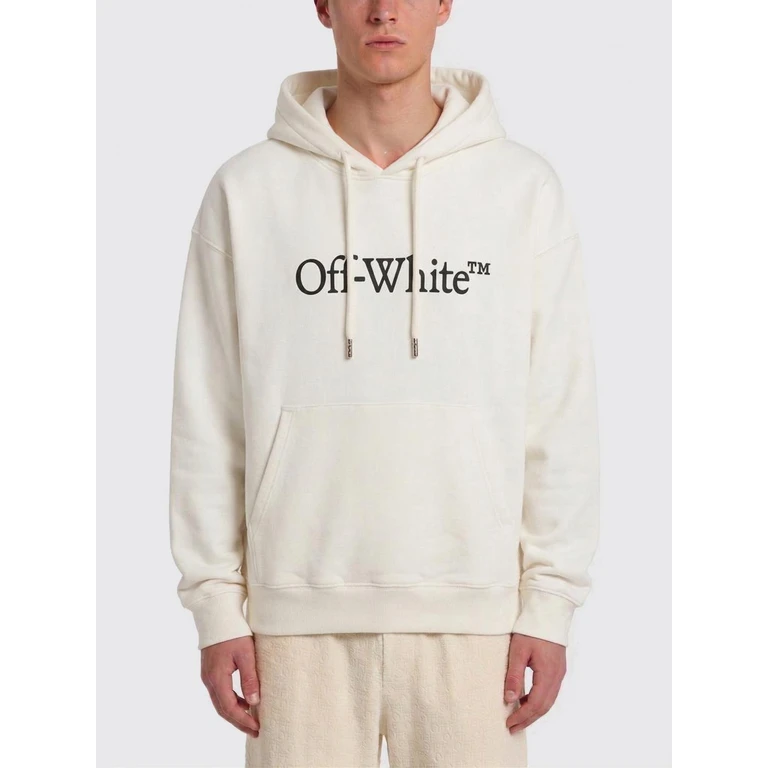 OFF-WHITE Sweatshirt Men color White (44MBB085C9F01200110)