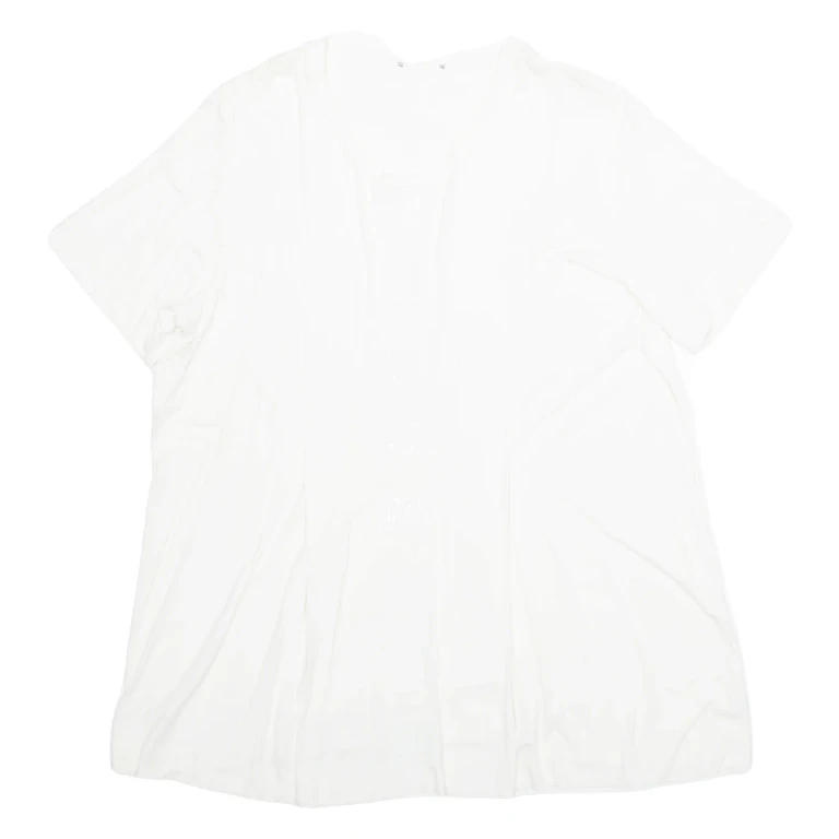 MARINA RINALDI Womens Oversized Top Cream XL