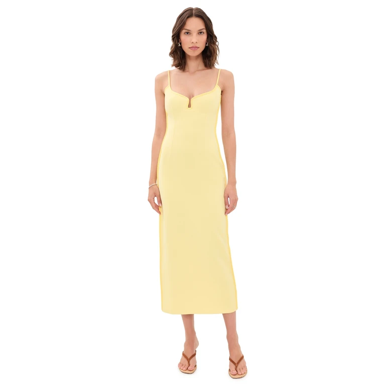 Paris Georgia Marlo Dress Daisy Yellow XS