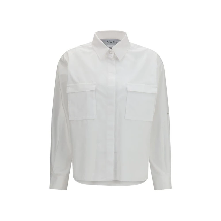 Max Mara White Cotton Shirt - Women