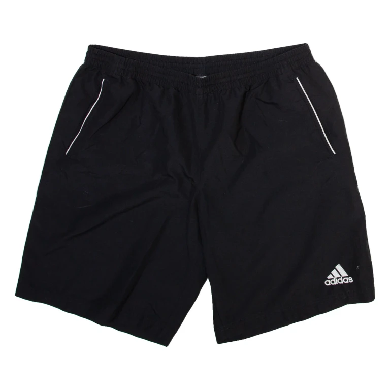 ADIDAS Mens Casual Shorts Black Relaxed XL W34