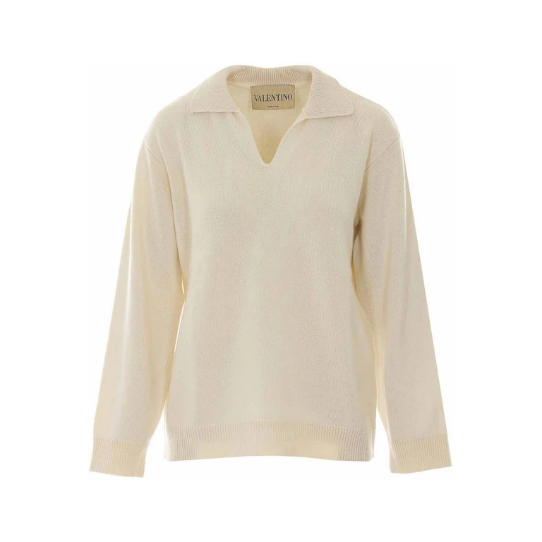 Pull Col Rond - Blanc (KC75GAEW4MM)