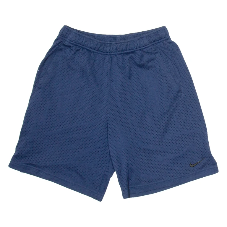 NIKE Mens Sports Shorts Blue M W28