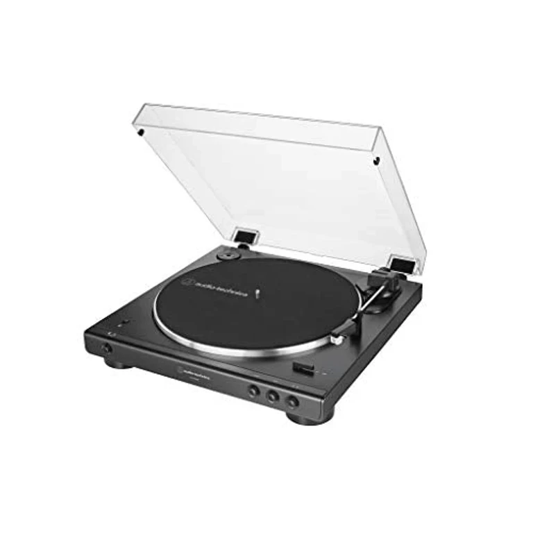 ATLP60XBTBK Fully Automatic Wireless Belt-Drive Turntable (Black)
