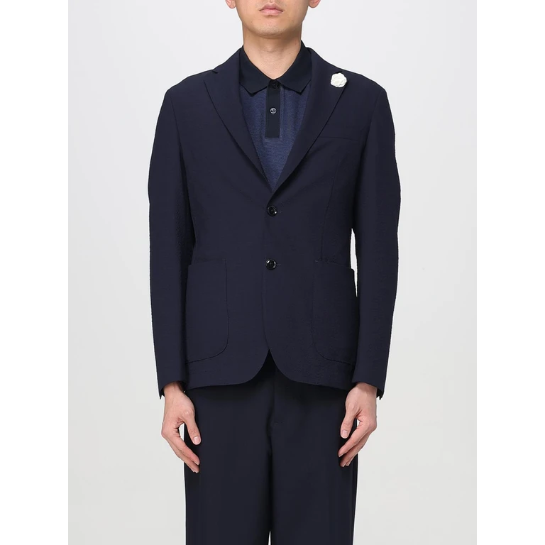 Jacket Men color Blue (50540784404)