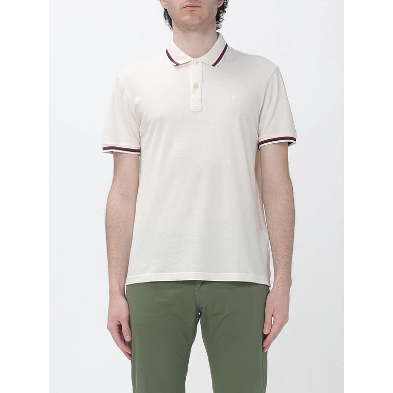 Polo Shirt Men color Yellow Cream (201A.A086V0036)