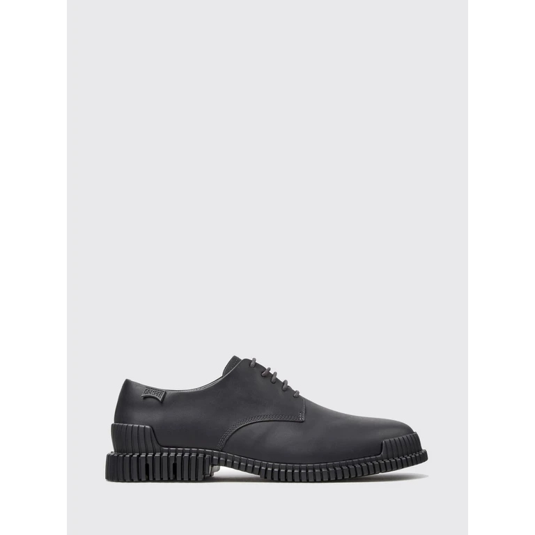 Pix Derby Shoes in Smooth Leather with XL Extralight Sole (K101076-008PIX0)