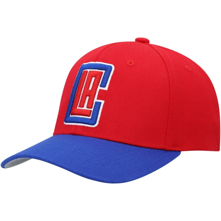Men's NBA Team 2 Tone 2.0 Stretch Snapback NBA Clippers Snapback Caps