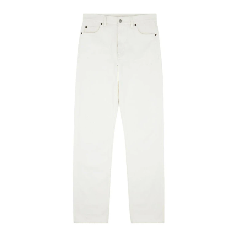MM6 Maison Margiela Jean Droit - Blanc (SH2LA0056M30071101)