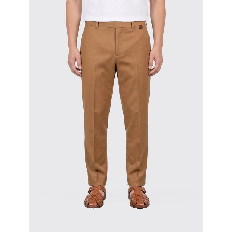 Pants Men color Camel (853492ZAQH52578)