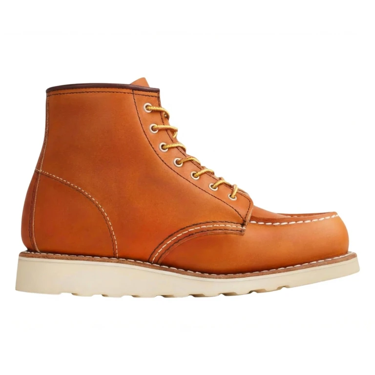 Women's Red Wing Classic Moc 6-Inch Short Boot Medium Width Sneakers