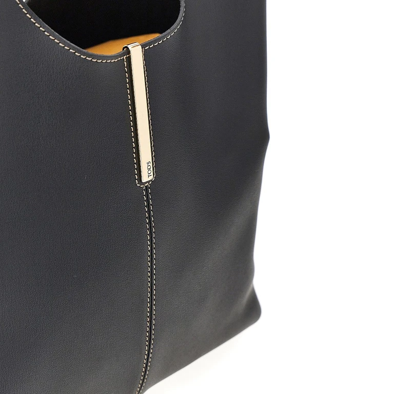 TODS Leather small Tote shopping bag Woman One Size
