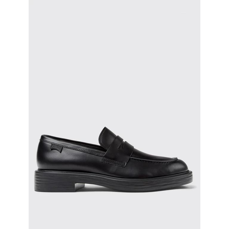 Loafers Men color Black (K101045-001DEAN0)