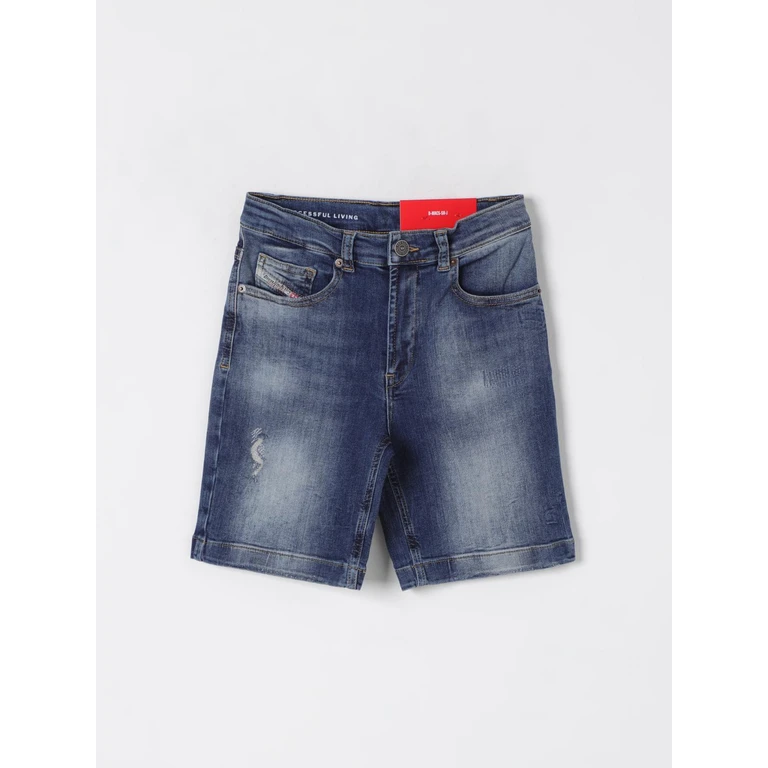Shorts Kids color Denim (J00512KXBNRK01)