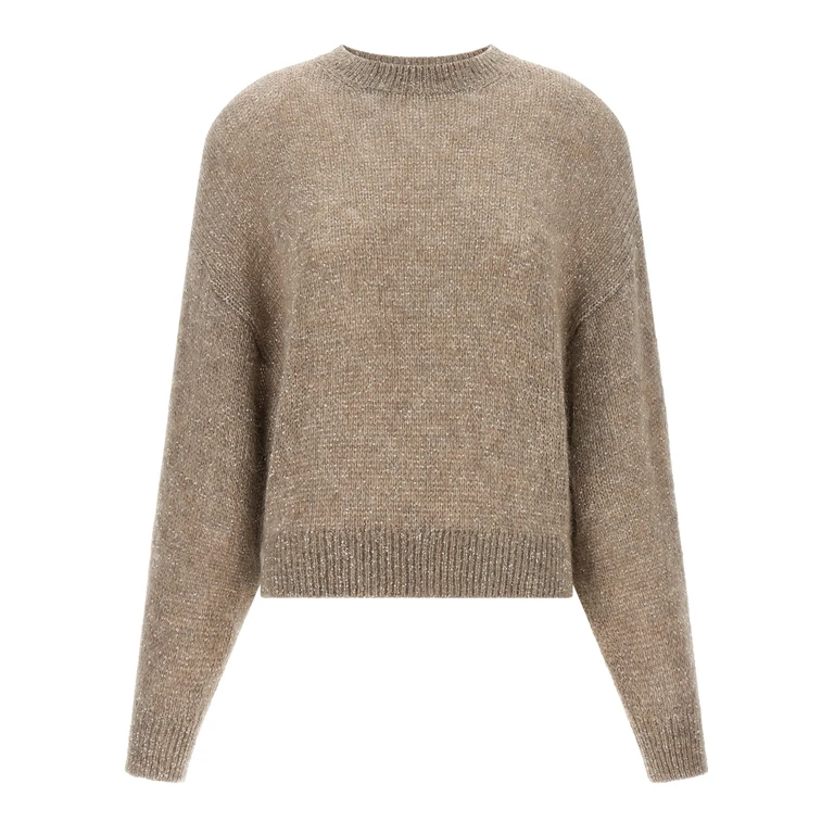 Brunello Cucinelli Beige Polyamide Cardigan Clothing - Women