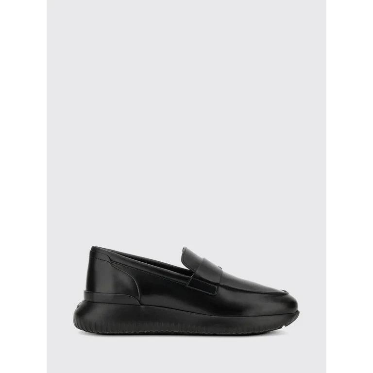 Loafers Men color Black (HXM7090FZ30U1MB999)