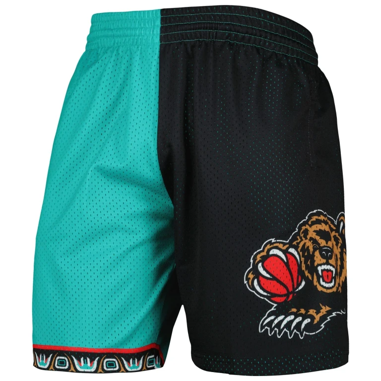NBA Split Swingman Shorts Vancouver Grizzlies 1998