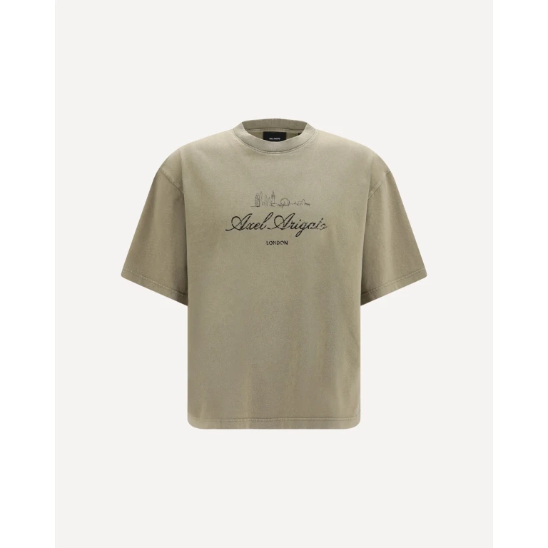 Ldn Washed Sky T-shirt Male M