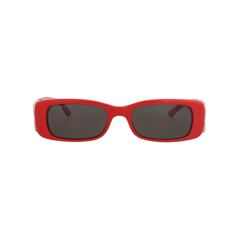 Square-Frame Recycled Acetate Sunglasses
