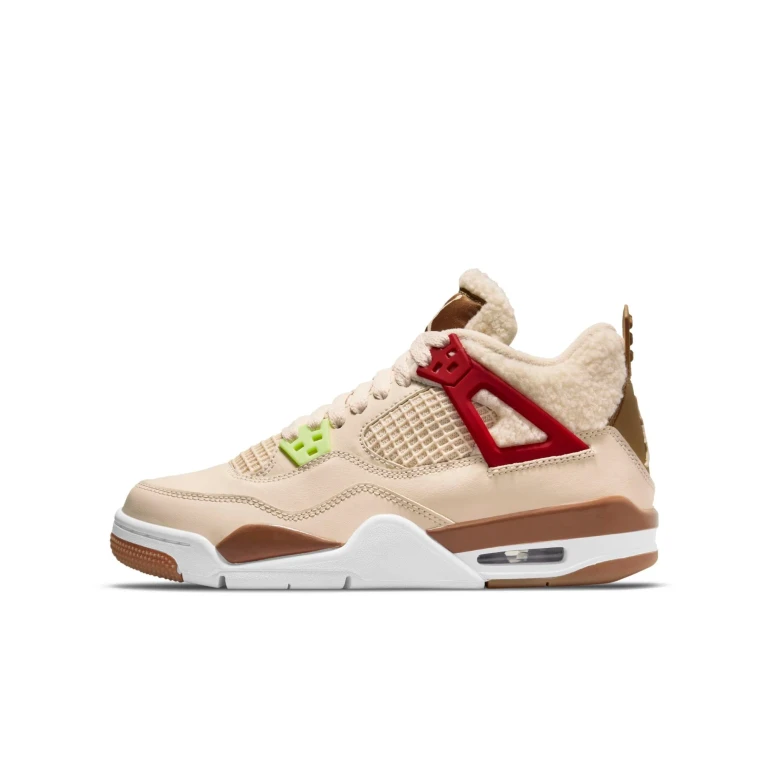 Grade School Retro 4 Gs 'Where The Wild Things Are' Sneakers