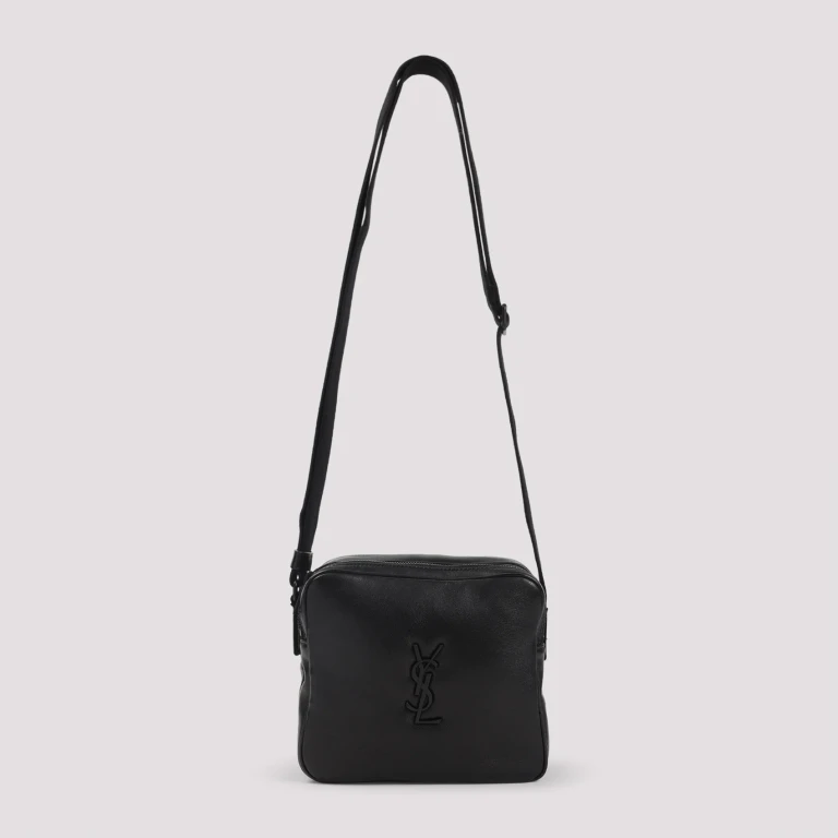 SAINT LAURENT - Saint Laurent YSL Cube Shoulder Bag
