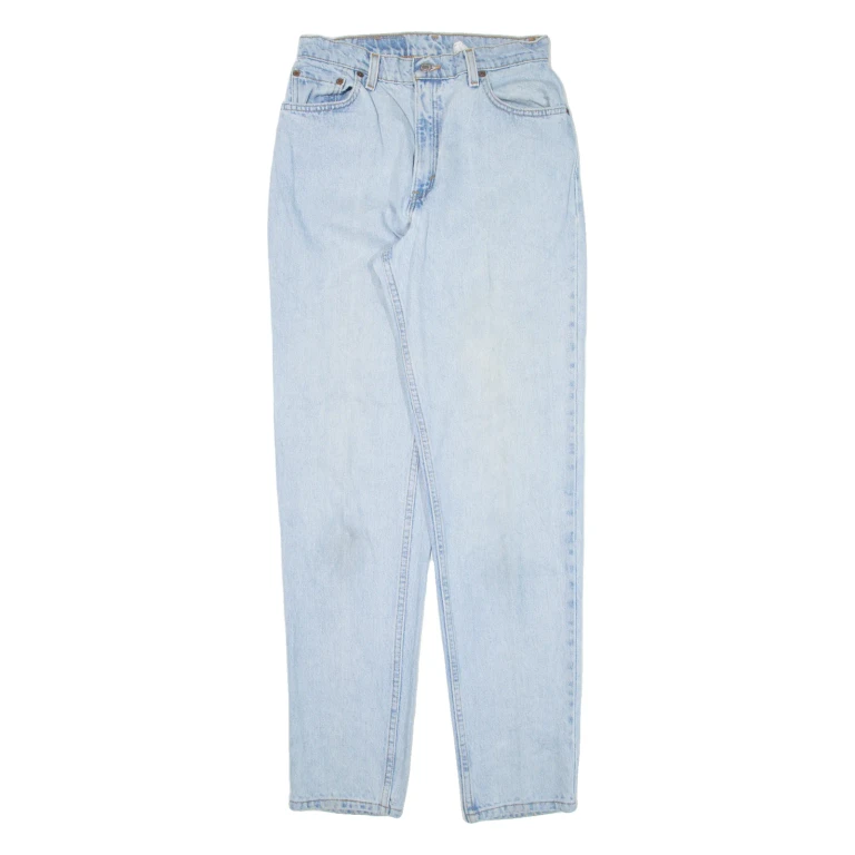 LEVI'S 550 Womens Jeans Blue Relaxed Tapered W28 L32