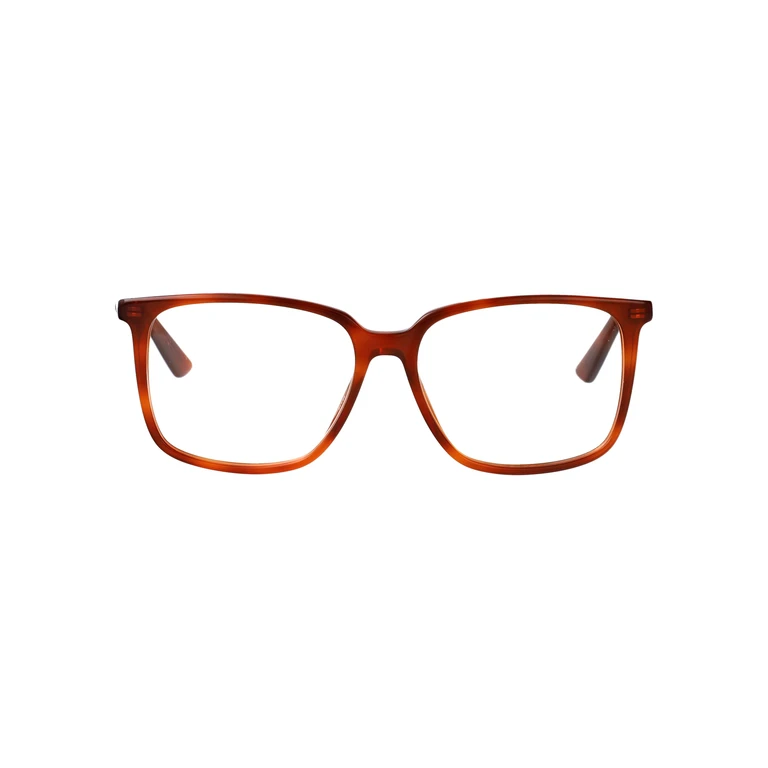 Chloé Ch0369o 002 Havana-havana-transparent Acetate Optical - Women