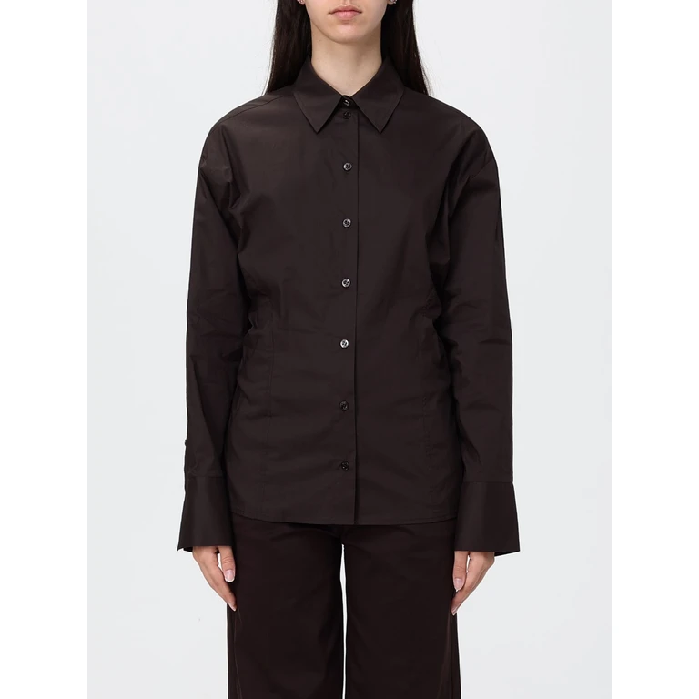 LIU JO Shirt Woman color Brown (WA6348T485391109)