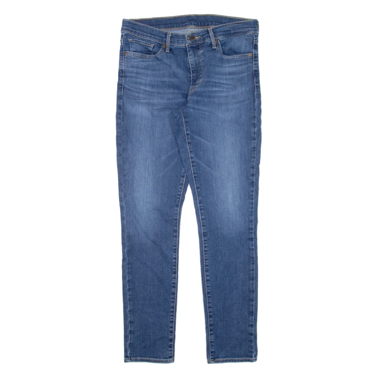 LEVI'S Womens Jeans Blue Slim Skinny W30 L29