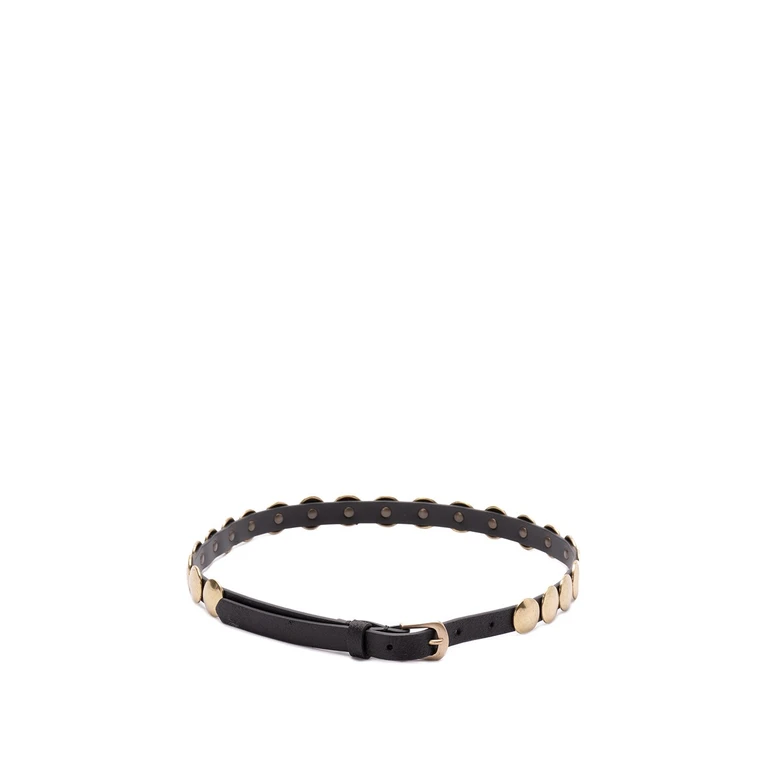 Golden Goose `Trinidad` Thin Belt With Studs (GWA00408.A000448.90100)