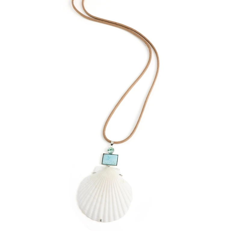 Ailsa Necklace Larimar One Size