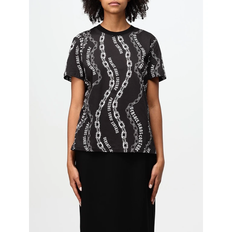 T-Shirt Woman color Black 1 (77HAH613JS365899)