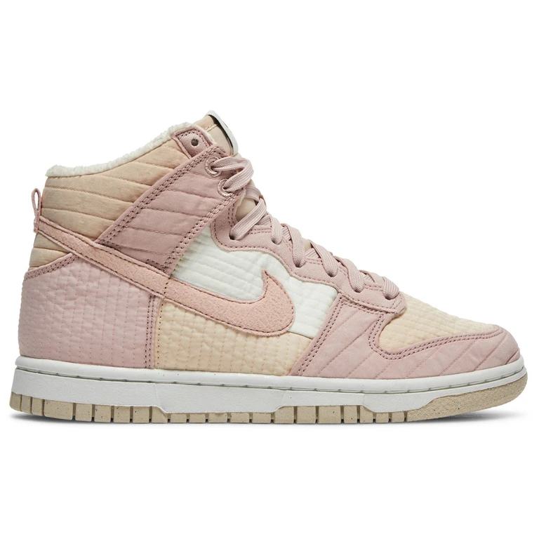 Women's Dunk High Lx Next Nature 'Pink Oxford'
