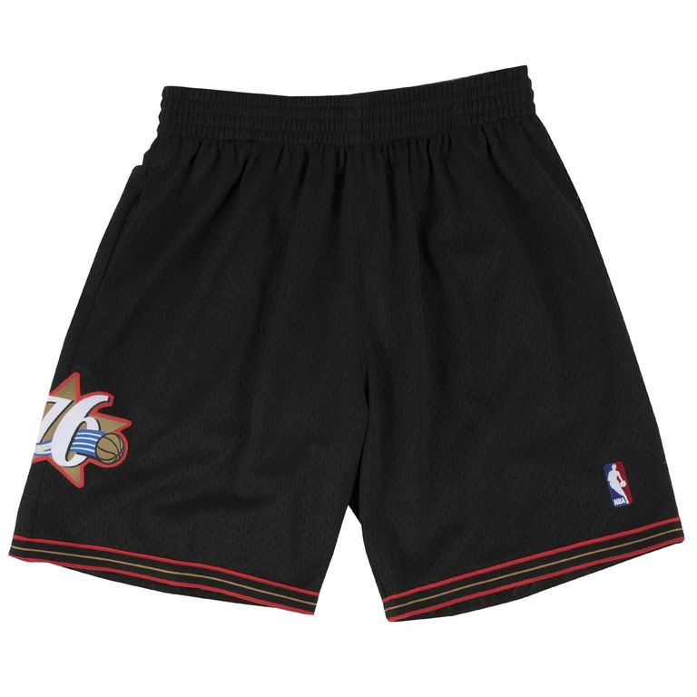 Men's NBA Swingman Shorts 2000-01 Philadelphia 76Ers Shorts