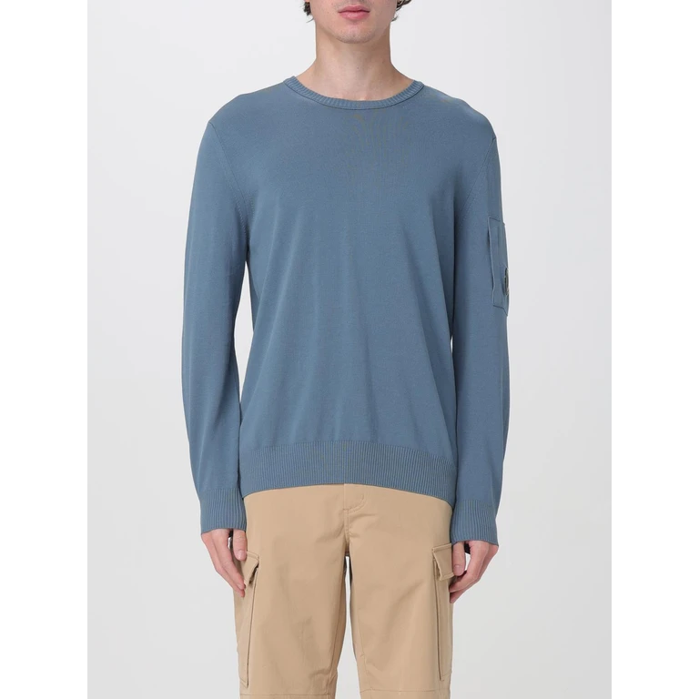 C. P. COMPANY Sweater Men color White (18CMKN086A0063230872)