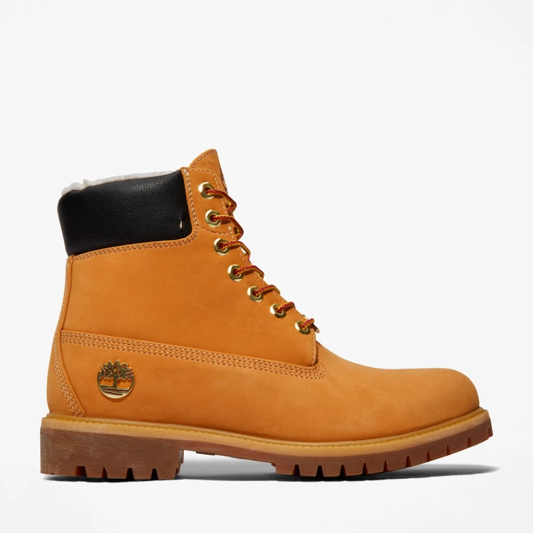 Men's 6 Inch Premium Warm Lined Sneakers