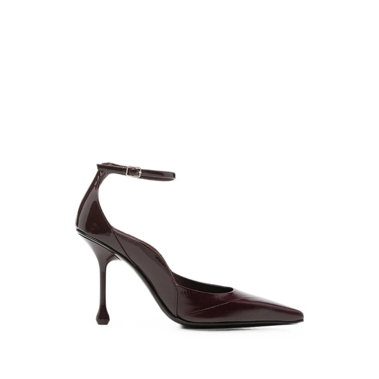 Jimmy Choo Chaussures À Talon - Rouge (QUINCI95FQBDEMER)