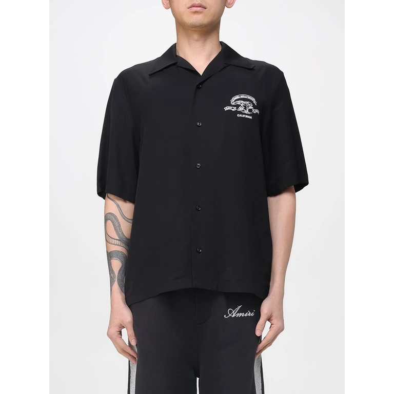 Shirt Men color Black (AMTOSH1012BLACK)