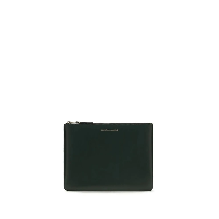 Comme des Garçons Bicolor Calf Leather Bos Taurus Wallet - Men