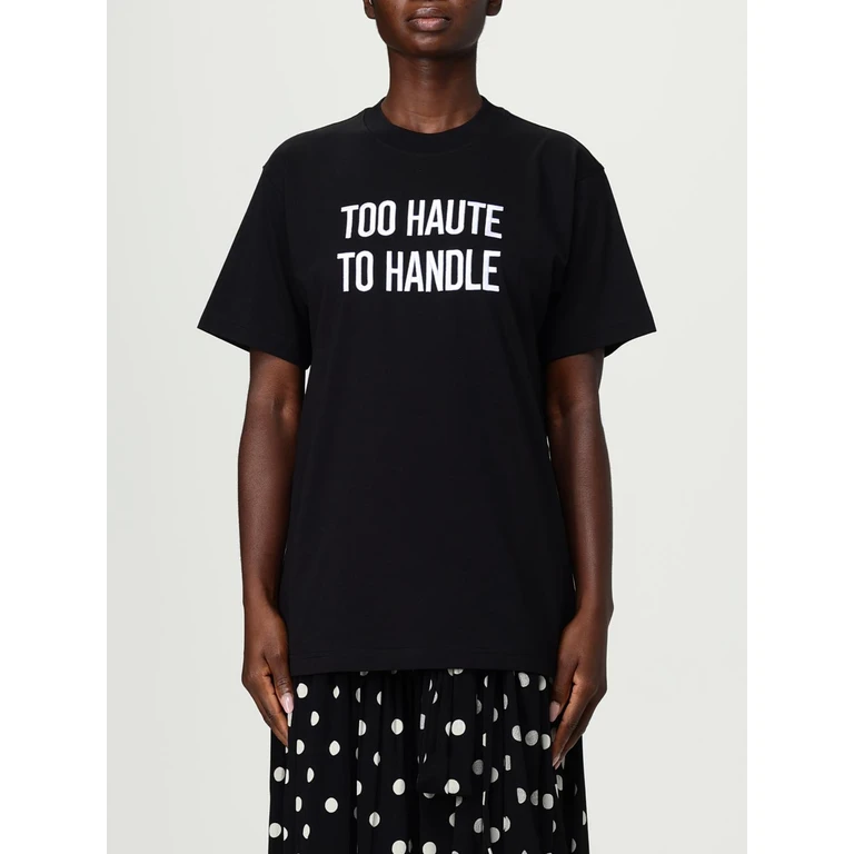 T-Shirt Woman color Black (070454411001)