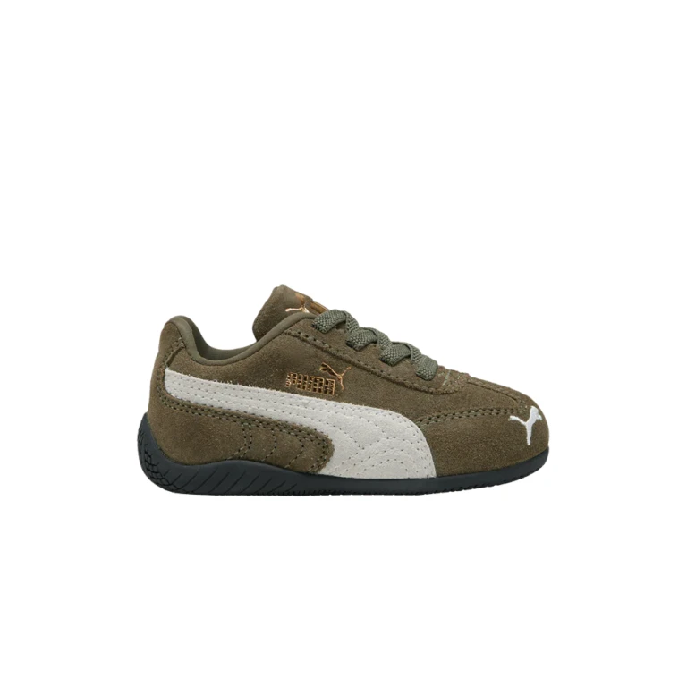 Speedcat OG Toddlers' (TD) Easy-On Sneakers - Loden Green Suede