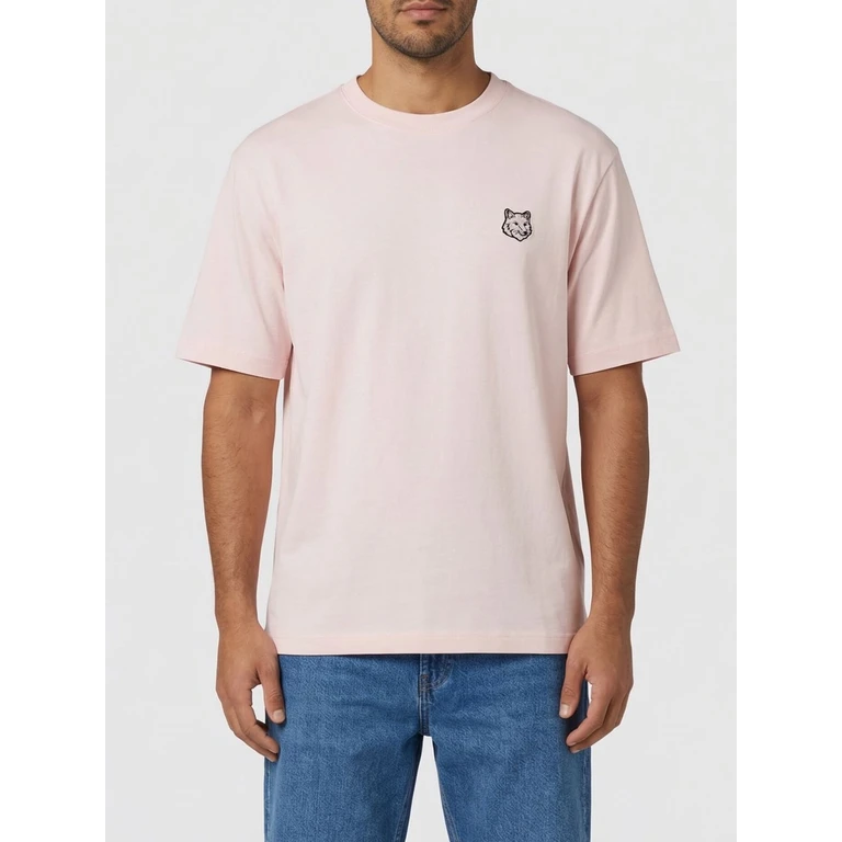 MAISON KITSUNÉ T-Shirt Men color Violet (PM00109KJ0119448)