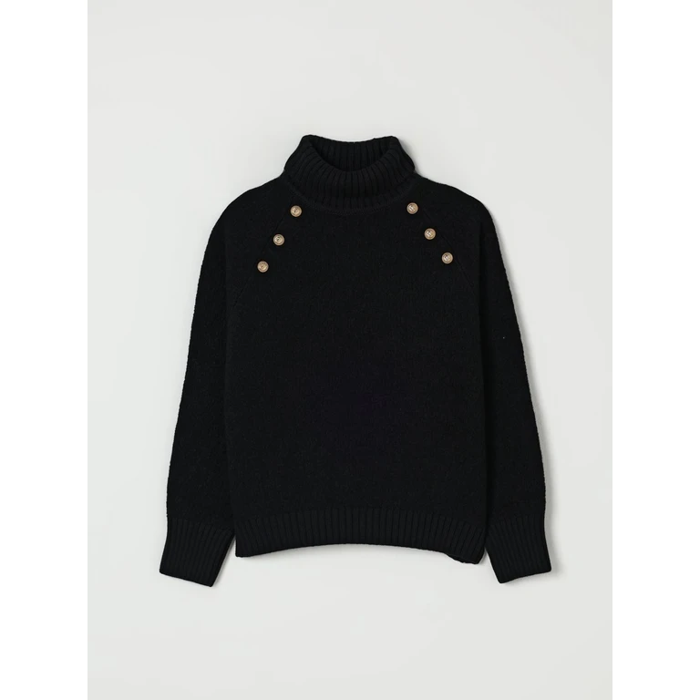 Sweater Kids color Black (BX9A60Z3317930OR)