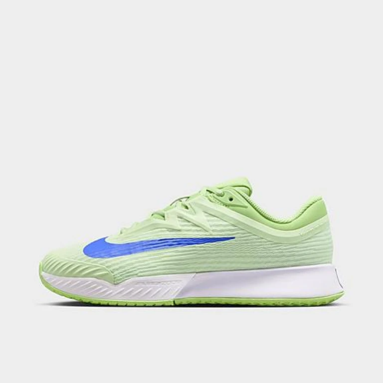 Nike Women's Zoom Vapor Pro 3 Hard Court Tennis Shoes in Volt Tint/Lab Green/White Size: 5.0