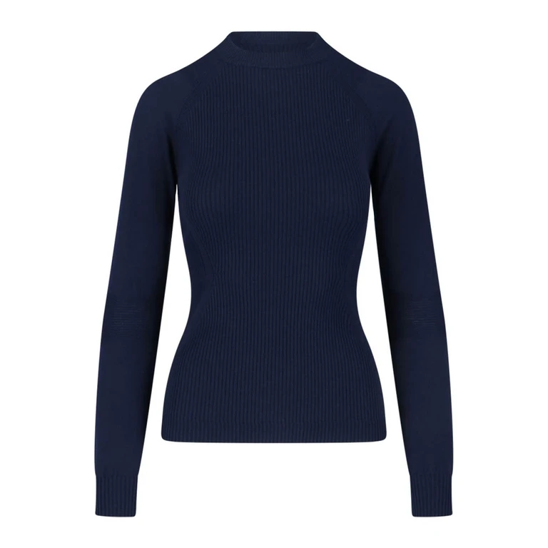 Pull Col Rond - Bleu (0989C00001M1183742)