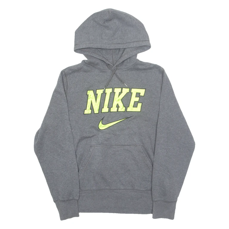 NIKE Mens Grey Hoodie M